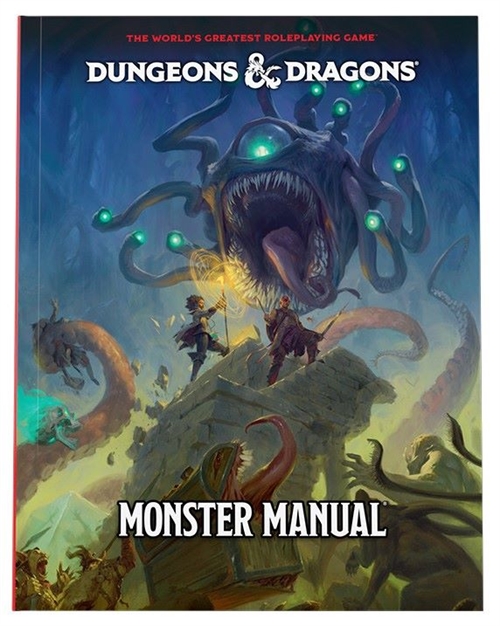 DnD 5e - Monster Manual 2024 (ENG)